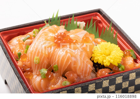 サーモン弁当 サーモン弁当 116018898