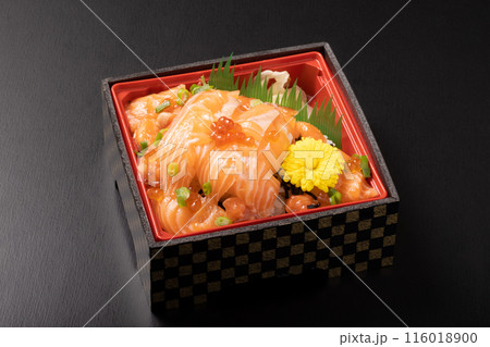 サーモン弁当 116018900