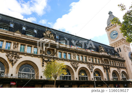 パリの主要ターミナル駅 リヨン駅(Gare de Lyon) パリの主要ターミナル駅 リヨン駅(Gare de Lyon) 116019027