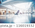 abstract blurred of department store or shopping center mall 116019332