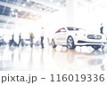 abstract blurred of department store or shopping center mall 116019336
