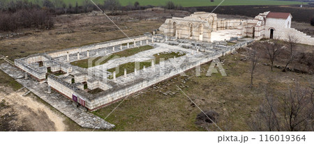 Aerial view of The Great Basilica, 116019364