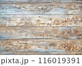 Brown textured wooden background, old rustic wood with mold or fungal background texture, natural dark wood plank backdrop 116019391