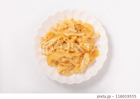 蒸し鶏 穂先メンマ和え 蒸し鶏 穂先メンマ和え 116019555