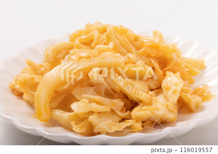 蒸し鶏 穂先メンマ和え 蒸し鶏 穂先メンマ和え 116019557