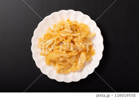 蒸し鶏　穂先メンマ和え 116019558