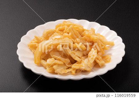 蒸し鶏　穂先メンマ和え 116019559