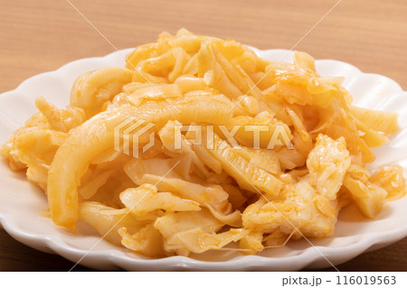 蒸し鶏 穂先メンマ和え 蒸し鶏 穂先メンマ和え 116019563