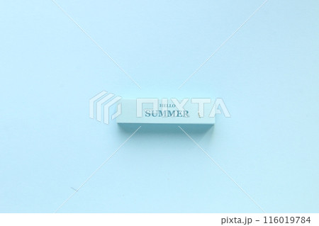 Hello summer concept. Background for travel and vacation. 116019784