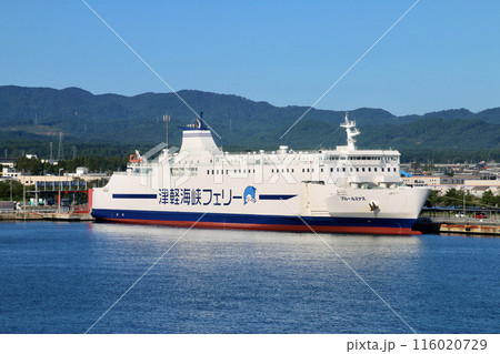 青森港・出港・フェリーターミナル（青森県・青森市） 116020729