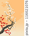 梅　紅梅白梅　七宝　橙 116021076