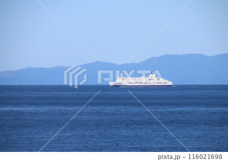 津軽海峡・航行(青森県) 津軽海峡・航行(青森県) 116021698