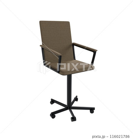 Office Chair isolated on white background 116021786