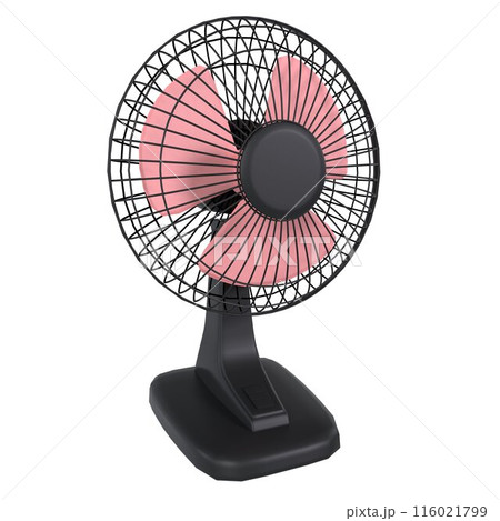 Fan isolated on white background Fan isolated on white background 116021799