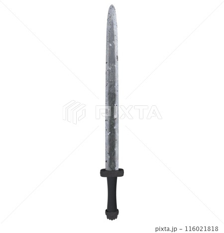 Wiking Sword isolated on white background Wiking Sword isolated on white background 116021818