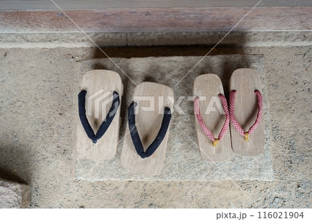 江戸東京たてもの園、日本の東京、江戸時代、明治時代、昔の暮らしの風景、生活用品 116021904