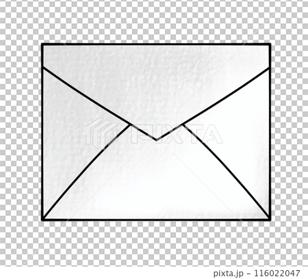 Relaxed and simple letter, analog style 116022047