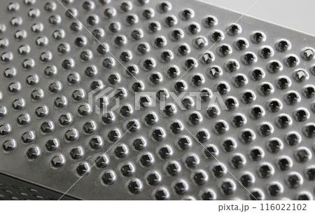 Metal Grater For Mashed Vegetables Detailed Stock Photo Metal Grater For Mashed Vegetables Detailed Stock Photo 116022102