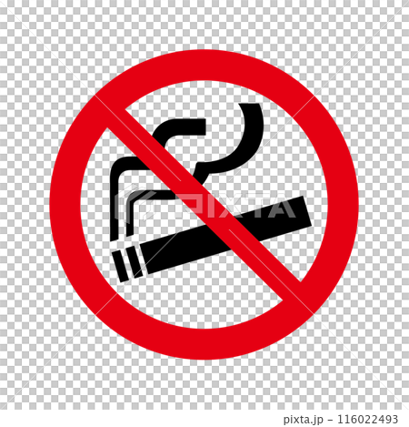 No smoking mark No smoking mark 116022493