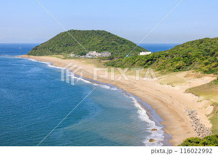 伊良湖岬　愛知県田原市 116022992