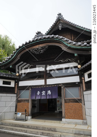 日本の東京、江戸時代、明治時代、昔の暮らしの風景、生活用品 日本の東京、江戸時代、明治時代、昔の暮らしの風景、生活用品 116023445