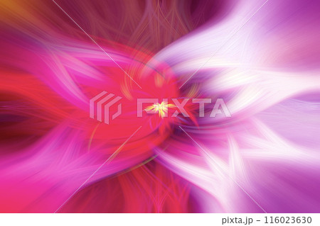 ピンク系の抽象的な光の軌跡イメージ ピンク系の抽象的な光の軌跡イメージ 116023630