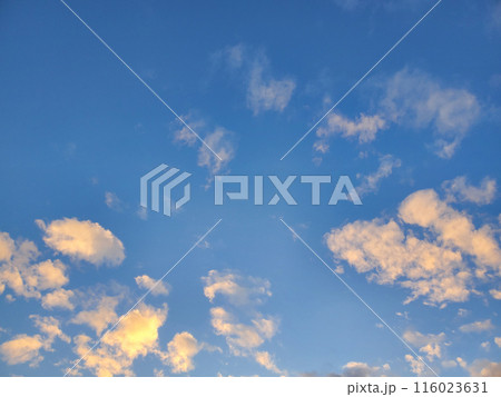 冬の夕暮れの雲2 冬の夕暮れの雲2 116023631