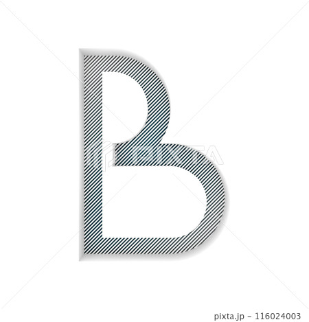 3D rendered illustration. Indented decorative...のイラスト素材 [116024003] - PIXTA