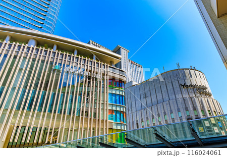 大阪府 大阪市 大阪駅周辺の都市風景(グランフロント大阪) 大阪府 大阪市 大阪駅周辺の都市風景(グランフロント大阪) 116024061
