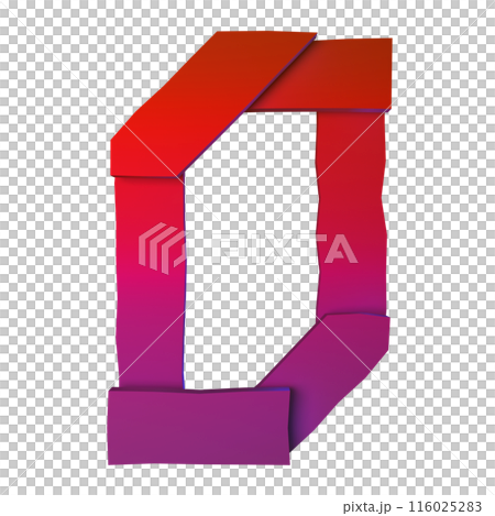 3D rendered illustration. Plank decorative letter. Custom art font. 3D rendered illustration. Plank decorative letter. Custom art font. 116025283