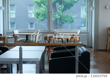 飲食店のテーブルとイス 116025769