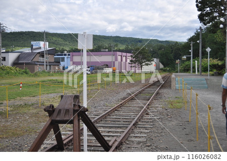 増毛駅, 北海道, 2016年夏 増毛駅, 北海道, 2016年夏 116026082