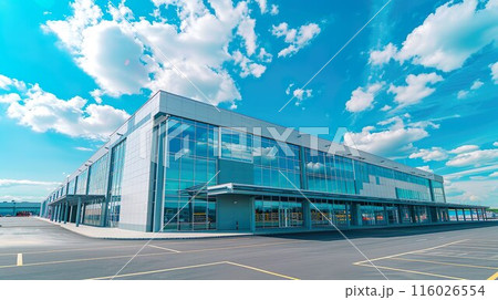 企業の営業所の外観イメージ01 116026554