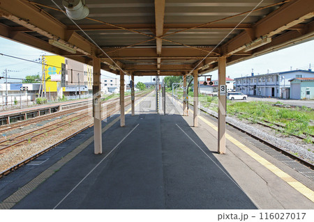 八雲駅 JR八雲駅 やくも Yakumo H54 函館本線 八雲駅 JR八雲駅 やくも Yakumo H54 函館本線 116027017