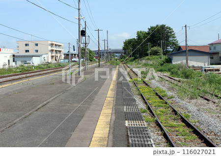 八雲駅　JR八雲駅　やくも　Yakumo　H54　函館本線 116027021