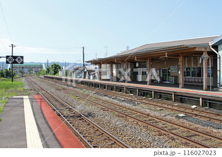 八雲駅　JR八雲駅　やくも　Yakumo　H54　函館本線 116027023