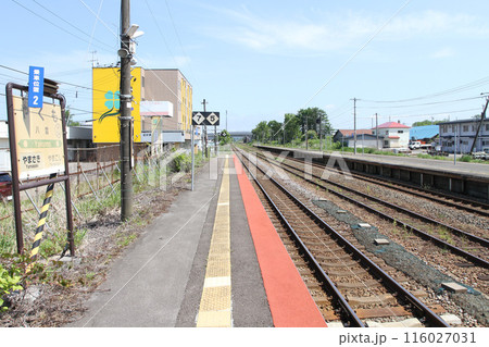 八雲駅　JR八雲駅　やくも　Yakumo　H54　函館本線 116027031