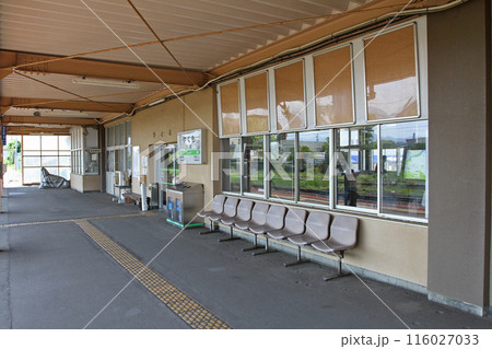 八雲駅　JR八雲駅　やくも　Yakumo　H54　函館本線 116027033