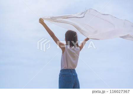 健やかな女性ポートレート 健やかな女性ポートレート 116027367