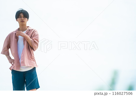 若者のポートレート 116027506