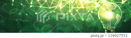 Global Green Energy. Generative AI 116027551