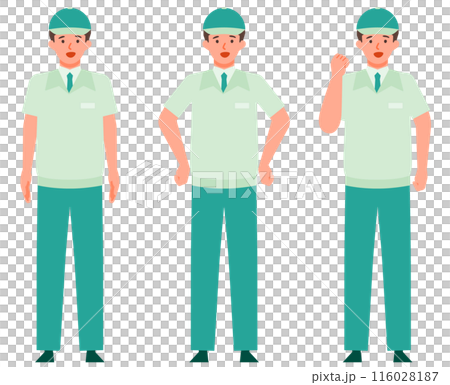 配送業の男性の問題解決のイラスト　問題解決 116028187