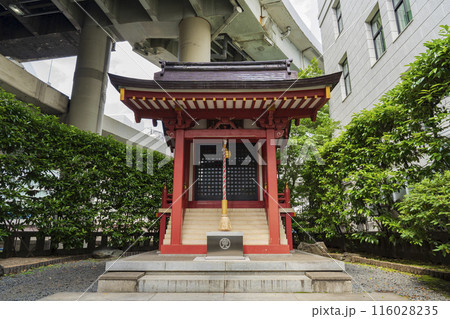 日本橋 兜神社 116028235