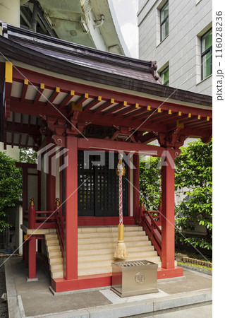 日本橋 兜神社 116028236