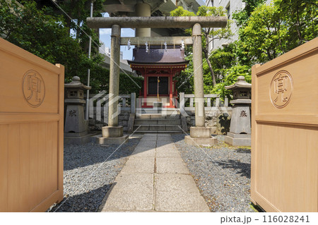 日本橋 兜神社 日本橋 兜神社 116028241