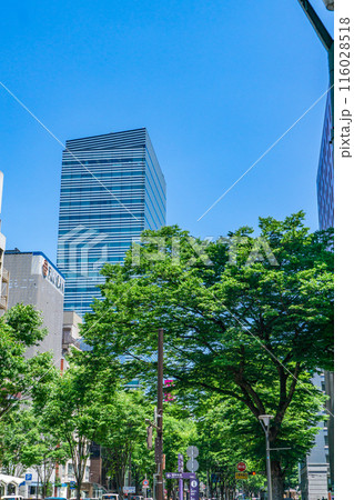 仙台市青葉区一番町 仙台ファーストタワー(青葉通りから見上げる) 仙台市青葉区一番町 仙台ファーストタワー(青葉通りから見上げる) 116028518