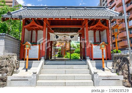 仙台市青葉区片平 仙台大神宮 楼門(神門) 仙台市青葉区片平 仙台大神宮 楼門(神門) 116028529