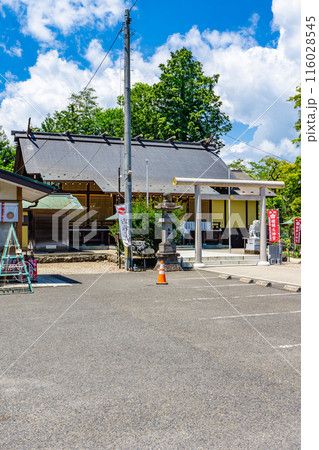 仙台市青葉区桜ヶ丘公園 櫻岡大神宮 拝殿(伊達政宗が創建した神社) 仙台市青葉区桜ヶ丘公園 櫻岡大神宮 拝殿(伊達政宗が創建した神社) 116028545