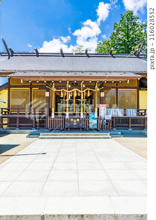仙台市青葉区桜ヶ丘公園 櫻岡大神宮 拝殿(伊達政宗が創建した神社) 仙台市青葉区桜ヶ丘公園 櫻岡大神宮 拝殿(伊達政宗が創建した神社) 116028552