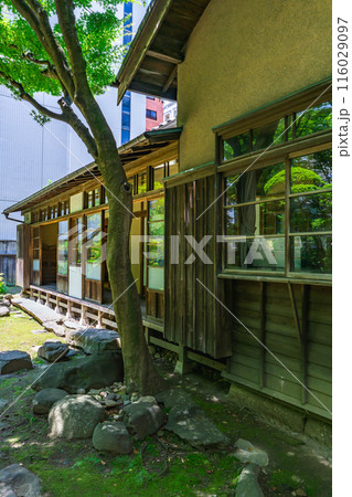 仙台市青葉区大町一丁目　土井晩翠の晩翠草堂（荒城の月　作詞家） 116029097